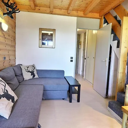 Résidence Creux De L Ours A - 3 Pieces Duplex, Jolie Vue Vallee Mae-7443 * Les Allues